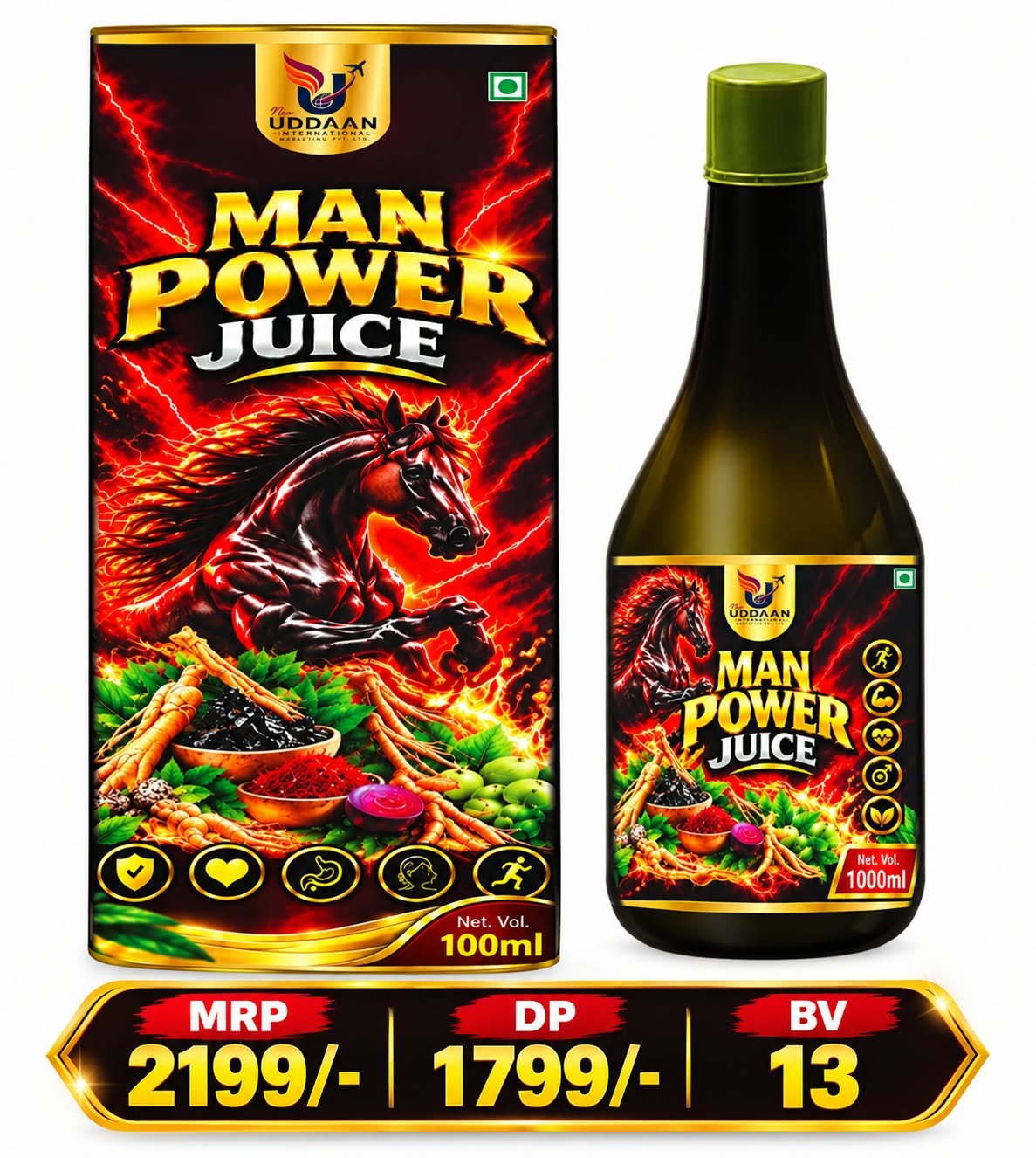 Buy MANPOWER JUICE - Health Supplement & Wellness Product
