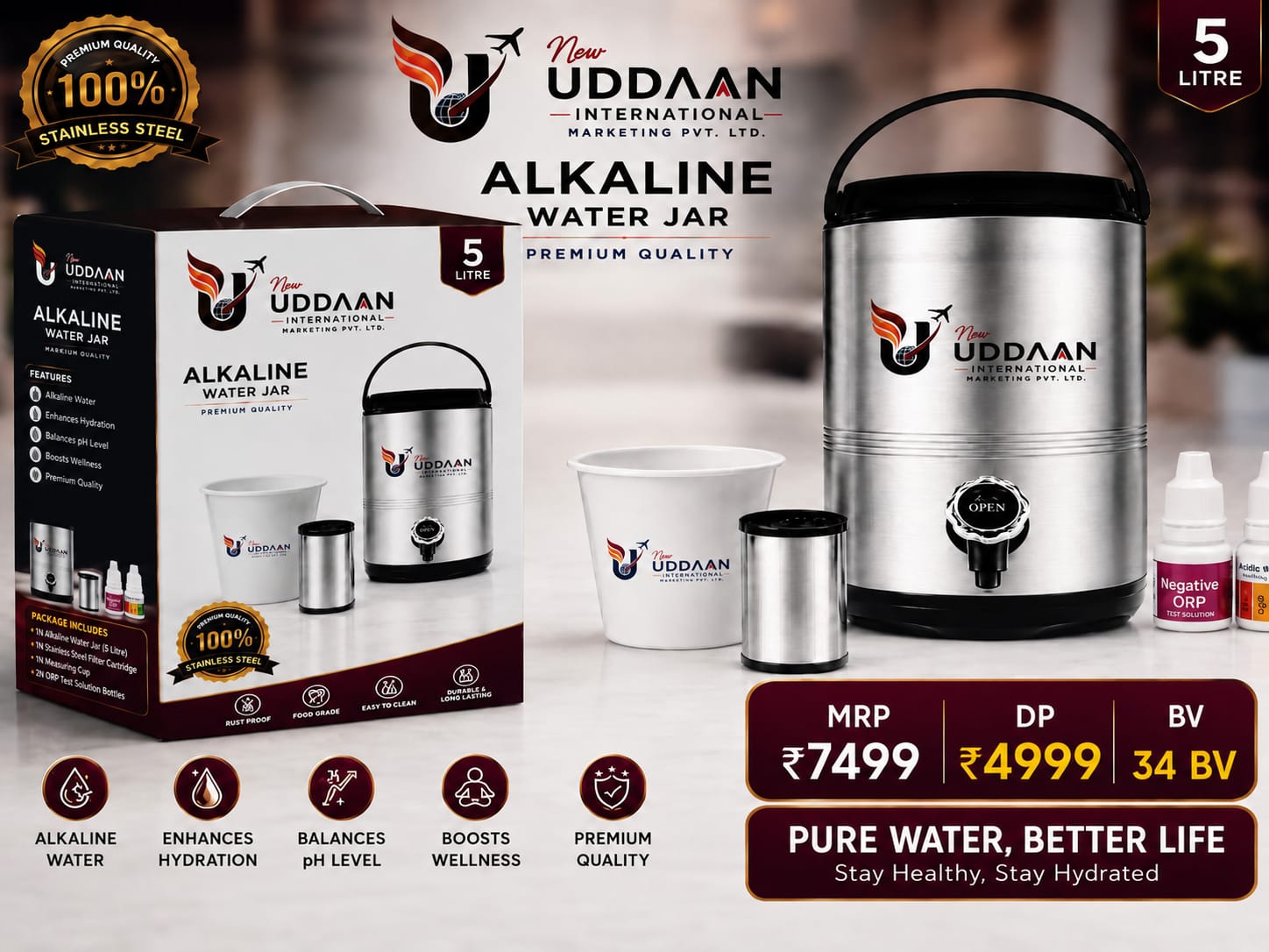 Featured Product: ALKALINE JAR - Buy Herbal Wellness Supplement Online