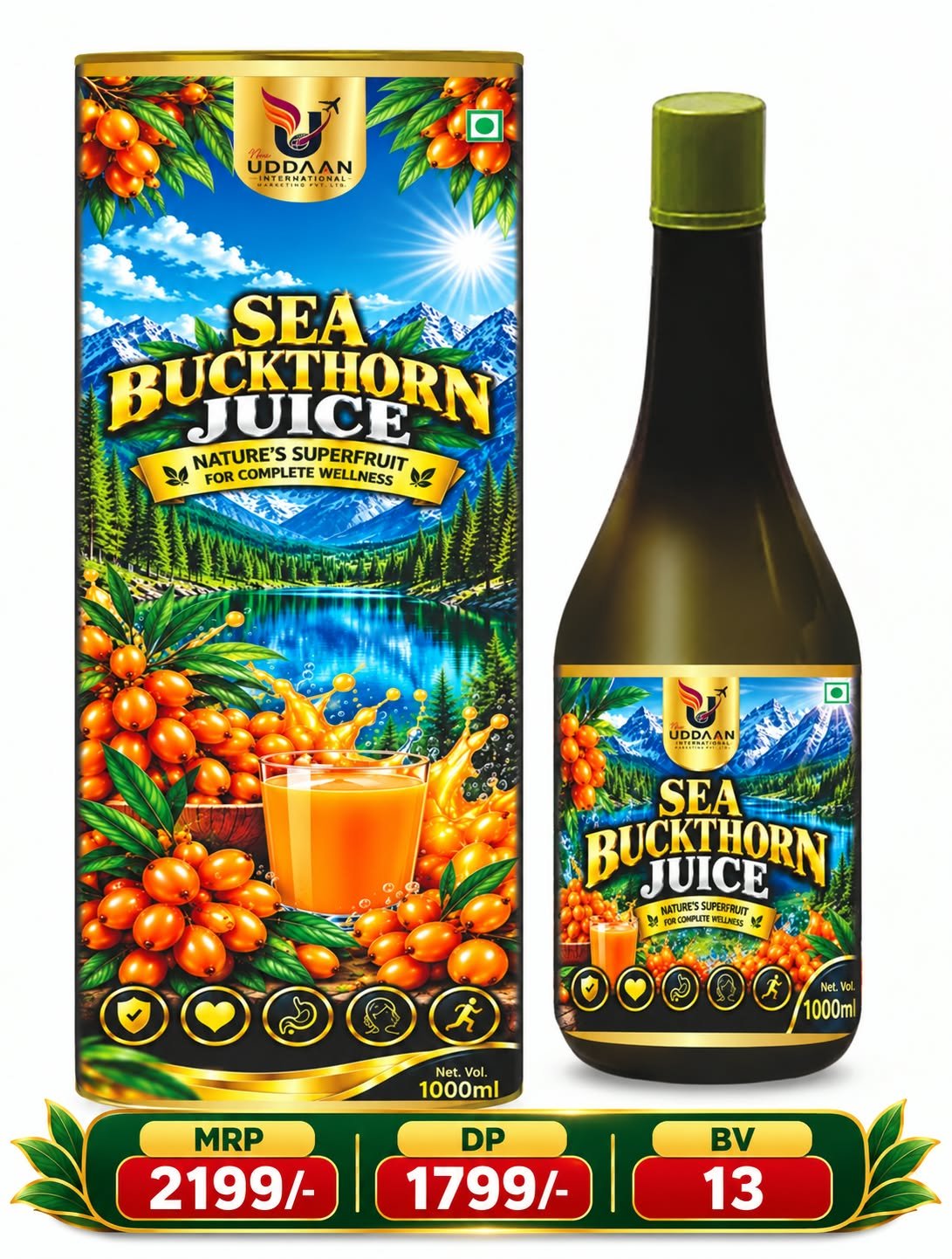 Buy SEABUCKTHORN JUICE - Health Supplement & Wellness Product