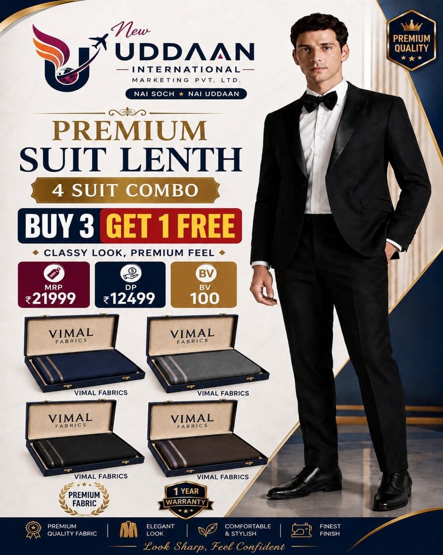 4 SUIT LENTH PREMIUM
