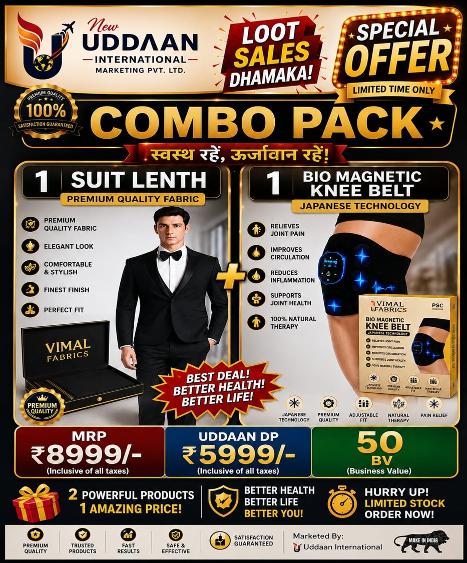 Buy 1 SUITLENTH + 1 KNEE BELT - Health Supplement & Wellness Product