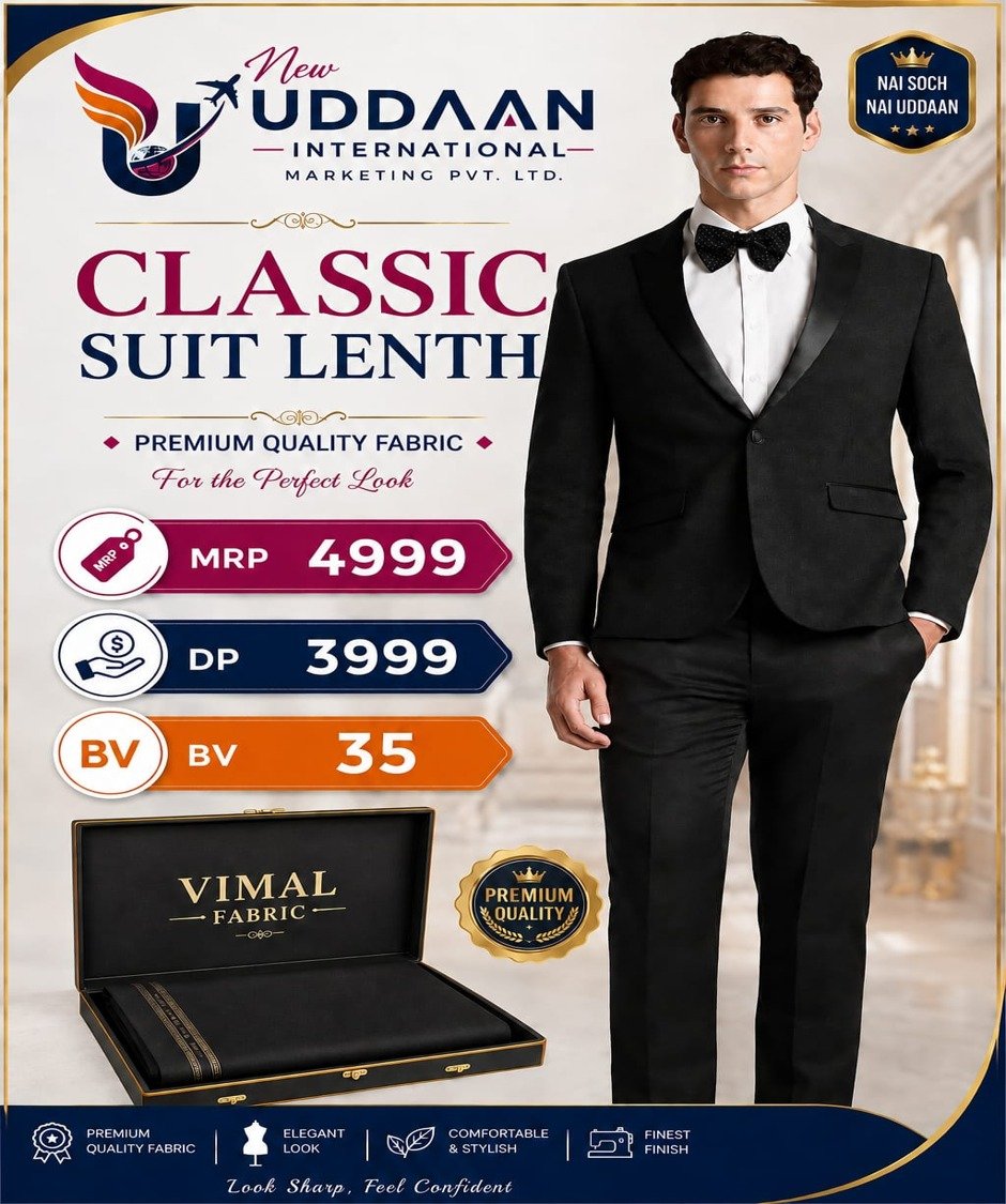 1 SUIT LENTH CLASSIC