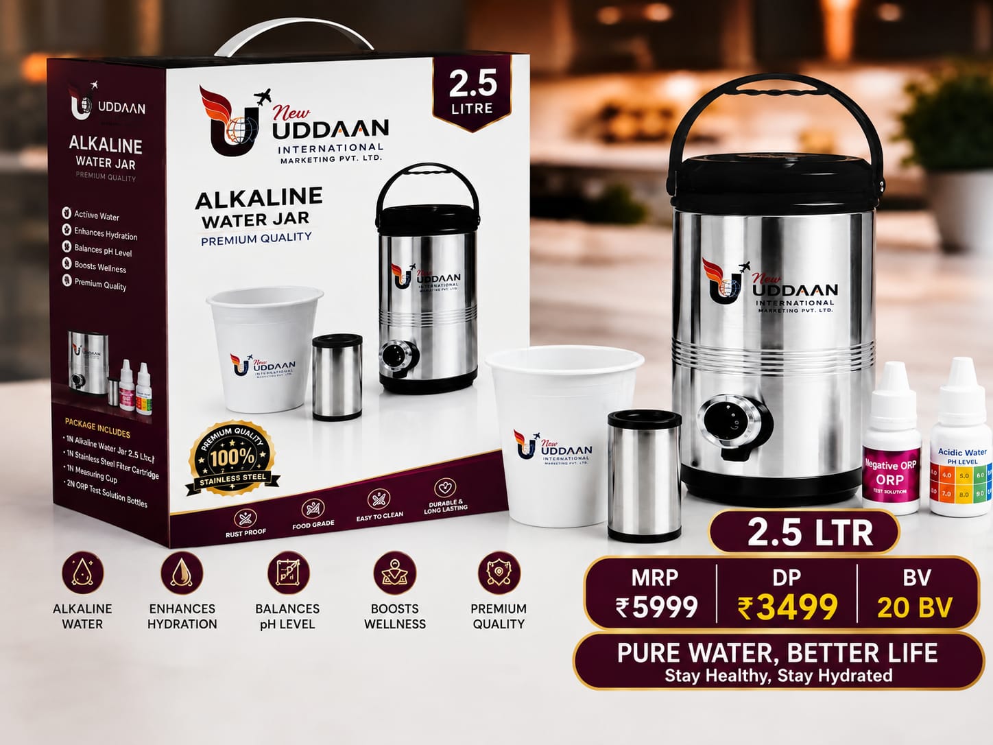 Featured Product: ALKALINE JAR 2.5 - Ayurvedic Health Supplement